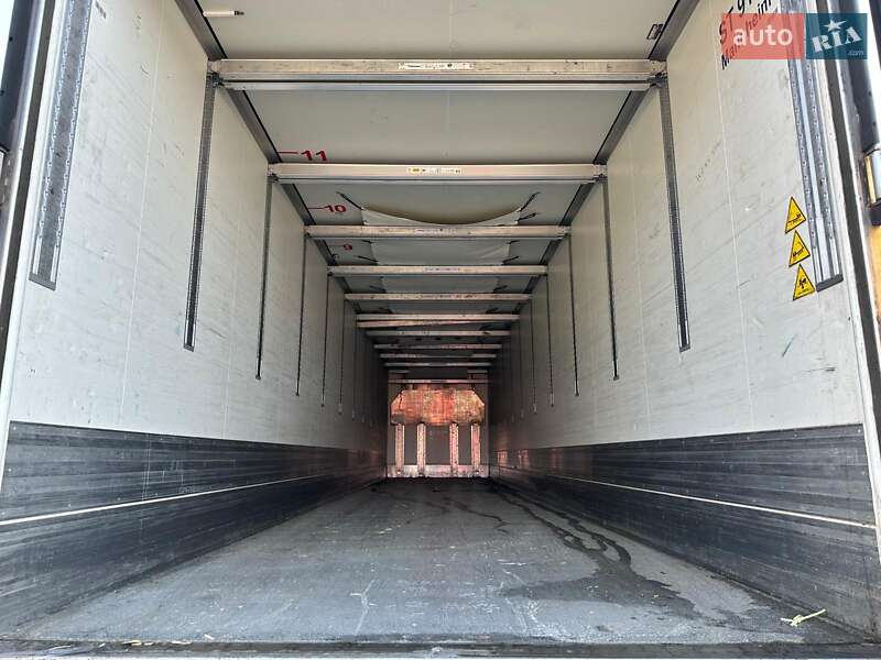 Рефрижератор напівпричіп Krone Cool Liner 2017 в Запоріжжі фото 7 Рефрижератор напівпричіп Krone Cool Liner 2017 в Запоріжжі