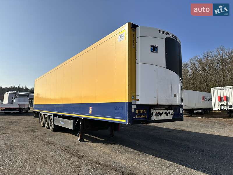 Рефрижератор напівпричіп Krone Cool Liner 2017 в Запоріжжі фото 4 Рефрижератор напівпричіп Krone Cool Liner 2017 в Запоріжжі