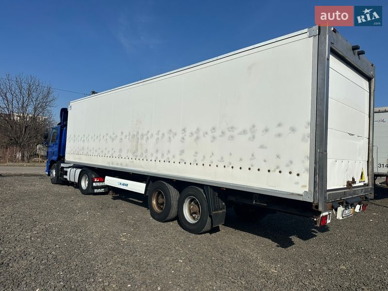 Рефрижератор полуприцеп Krone Cool Liner 2011 в Луцке