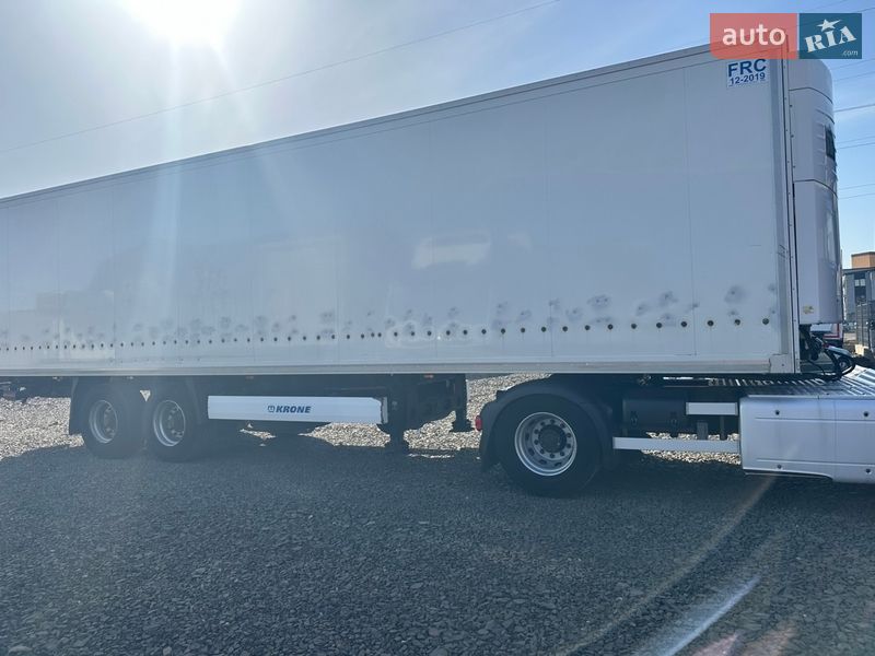 Рефрижератор полуприцеп Krone Cool Liner 2011 в Луцке