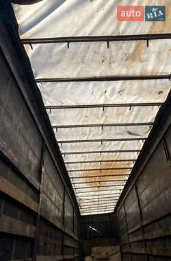 Тентованный борт (штора) - полуприцеп Krone Mega 2008 в Тернополе