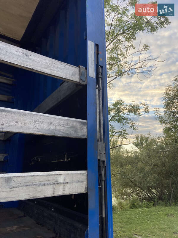 Тентованный борт (штора) - полуприцеп Krone Mega 2012 в Бучаче фото 3 Тентованный борт (штора) - полуприцеп Krone Mega 2012 в Бучаче