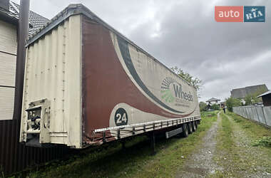 Тентованный борт (штора) - прицеп Krone Mega 2008 в Рахове