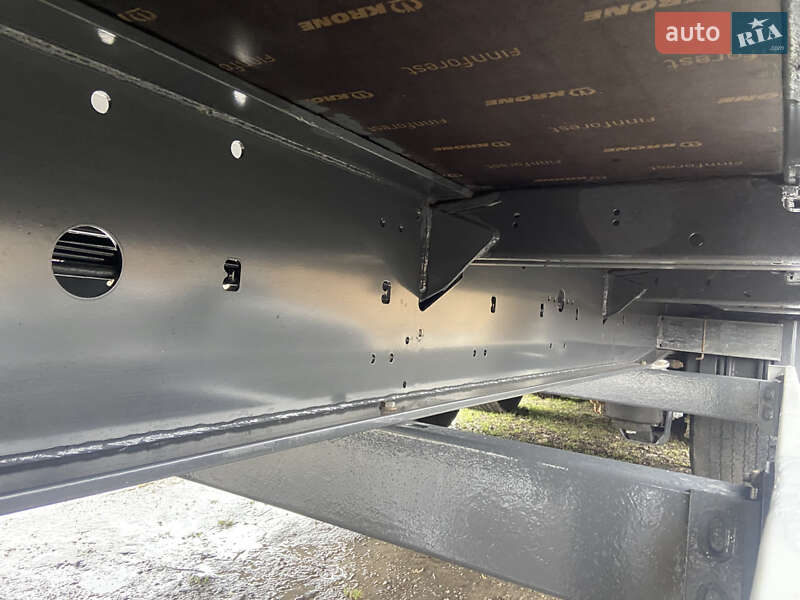 Тентованный борт (штора) - полуприцеп Krone Mega 2012 в Бучаче фото 17 Тентованный борт (штора) - полуприцеп Krone Mega 2012 в Бучаче