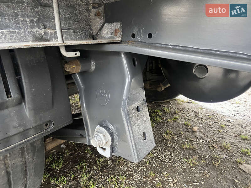 Тентованный борт (штора) - полуприцеп Krone Mega 2012 в Бучаче фото 21 Тентованный борт (штора) - полуприцеп Krone Mega 2012 в Бучаче