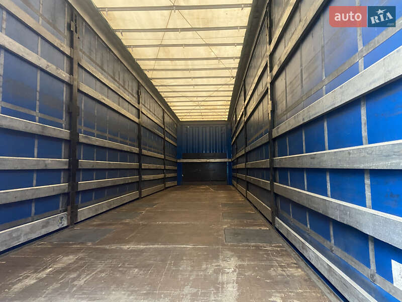 Тентованный борт (штора) - полуприцеп Krone Mega 2012 в Бучаче фото 26 Тентованный борт (штора) - полуприцеп Krone Mega 2012 в Бучаче