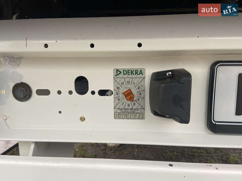 Тентованный борт (штора) - полуприцеп Krone Mega 2012 в Бучаче фото 30 Тентованный борт (штора) - полуприцеп Krone Mega 2012 в Бучаче