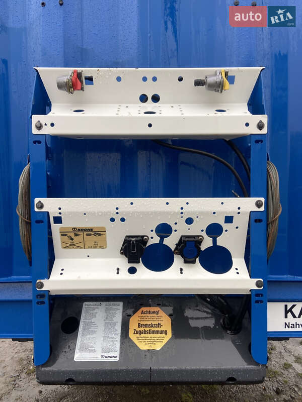 Тентованный борт (штора) - полуприцеп Krone Mega 2012 в Бучаче фото 41 Тентованный борт (штора) - полуприцеп Krone Mega 2012 в Бучаче