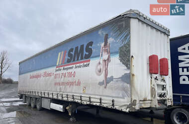 Тентованный борт (штора) - полуприцеп Krone Mega 2014 в Луцке