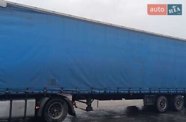 Тентований борт (штора) - напівпричіп Krone Mega 2009 в Дніпрі