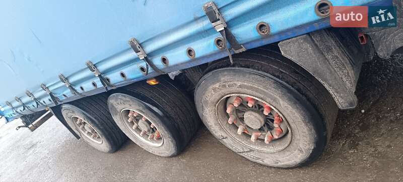 Тентованный борт (штора) - полуприцеп Krone Mega 2009 в Днепре фото 7 Тентованный борт (штора) - полуприцеп Krone Mega 2009 в Днепре