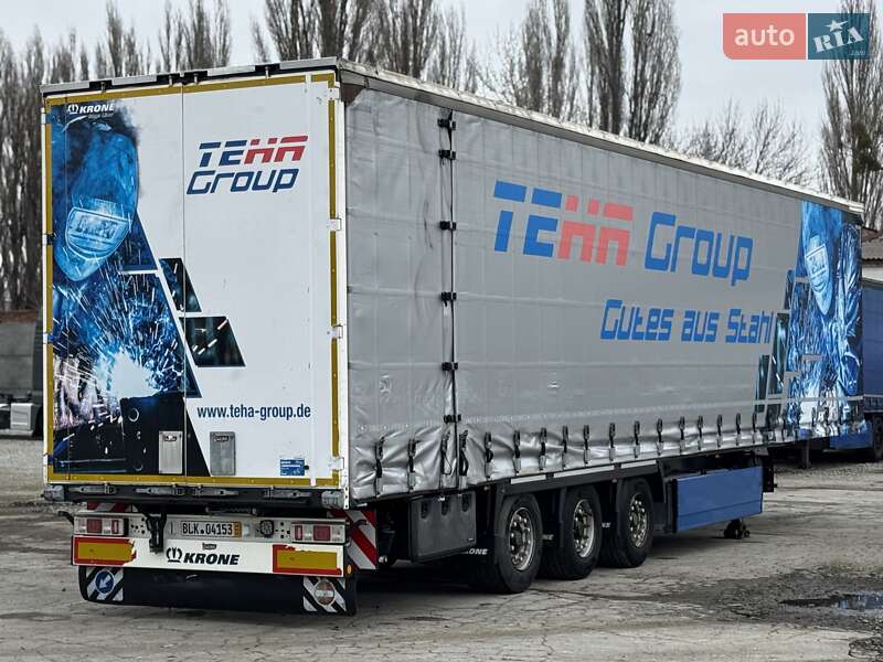 Тентованный борт (штора) - полуприцеп Krone Mega 2019 в Житомире