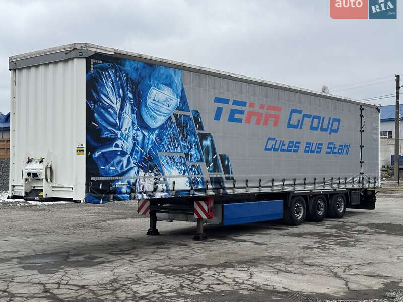 Тентованный борт (штора) - полуприцеп Krone Mega 2019 в Житомире