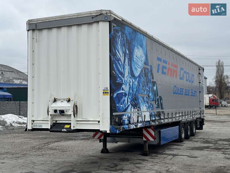 Тентованный борт (штора) - полуприцеп Krone Mega 2019 в Житомире