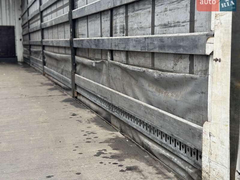 Тентованный борт (штора) - полуприцеп Krone Mega 2019 в Житомире