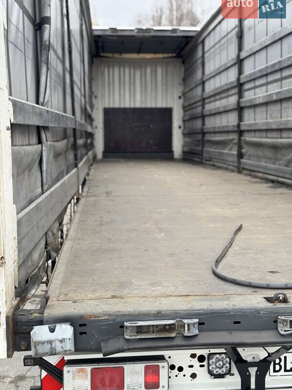 Тентованный борт (штора) - полуприцеп Krone Mega 2019 в Житомире