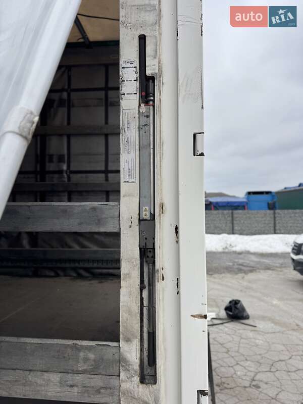 Тентованный борт (штора) - полуприцеп Krone Mega 2019 в Житомире