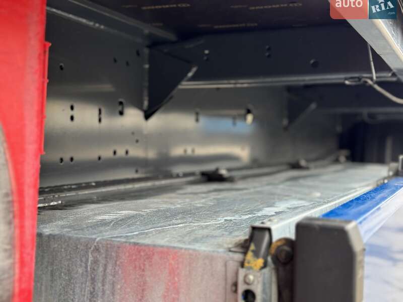 Тентованный борт (штора) - полуприцеп Krone Mega 2019 в Житомире