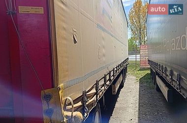 Тентованный борт (штора) - полуприцеп Krone Mega 2013 в Ковеле