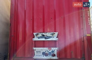 Тентованный борт (штора) - полуприцеп Krone Mega 2013 в Ковеле