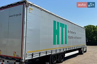Тентований борт (штора) - напівпричіп Krone Mega 2013 в Чернівцях