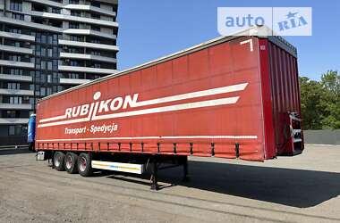 Тентованный борт (штора) - полуприцеп Krone Profi Liner 2010 в Тернополе