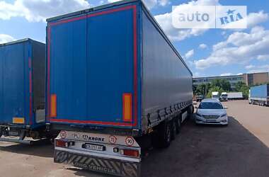 Тентованный борт (штора) - полуприцеп Krone Profi Liner 2007 в Чернигове