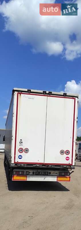 Тентованный борт (штора) - полуприцеп Krone Profi Liner 2013 в Ужгороде фото 5 Тентованный борт (штора) - полуприцеп Krone Profi Liner 2013 в Ужгороде