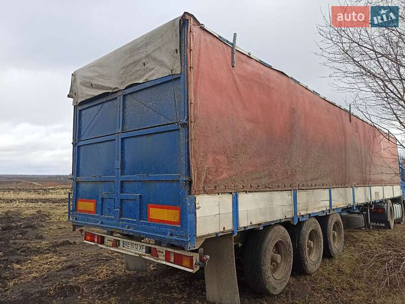 Зерновоз - полуприцеп Krone Profi Liner 1998 в Липовце