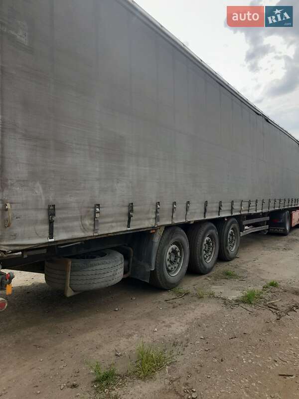 Тентований борт (штора) - прицеп Krone Profi Liner 2007 в Нікополі