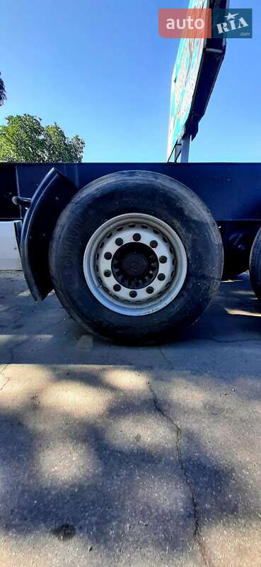 Контейнеровоз напівпричіп Krone Profi Liner 2007 в Первомайську