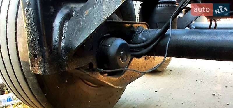 Контейнеровоз напівпричіп Krone Profi Liner 2007 в Первомайську