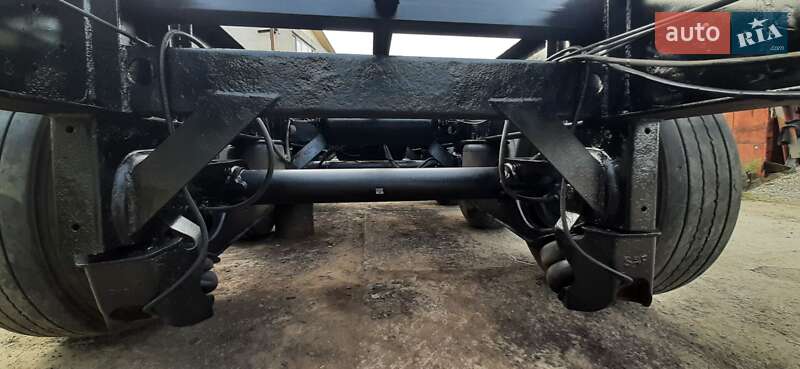 Контейнеровоз напівпричіп Krone Profi Liner 2007 в Первомайську