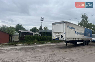 Бортовой полуприцеп Krone Profi Liner 2015 в 