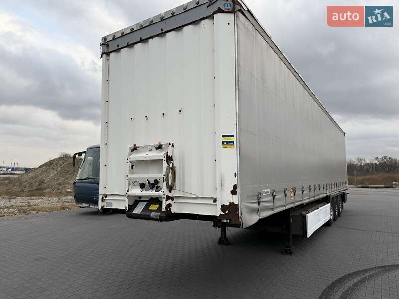 Тентованный борт (штора) - полуприцеп Krone Profi Liner 2017 в Черновцах
