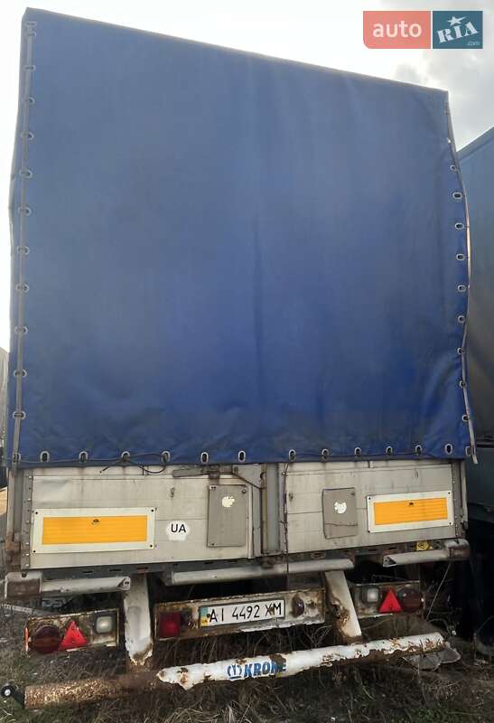 Бортовой полуприцеп Krone Profi Liner 2008 в 