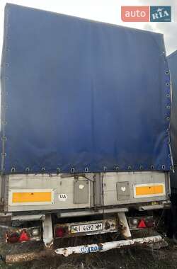 Бортовой полуприцеп Krone Profi Liner 2008 в 