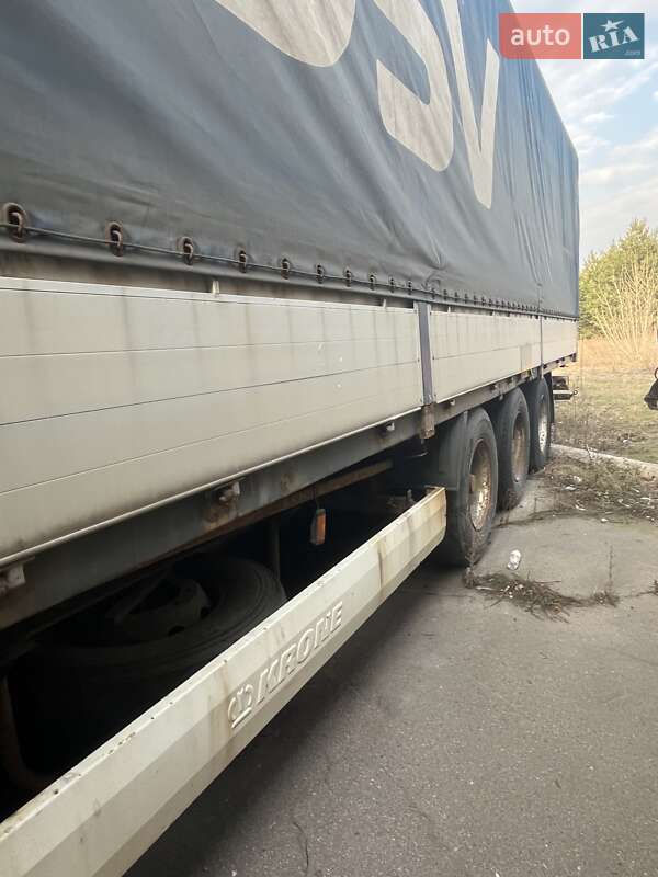 Бортовий напівпричіп Krone Profi Liner 2008 в Києві