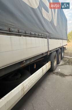 Бортовой полуприцеп Krone Profi Liner 2008 в 