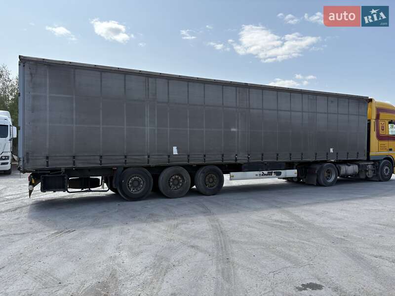 Тентованный борт (штора) - полуприцеп Krone Profi Liner 2009 в Запорожье фото 2 Тентованный борт (штора) - полуприцеп Krone Profi Liner 2009 в Запорожье