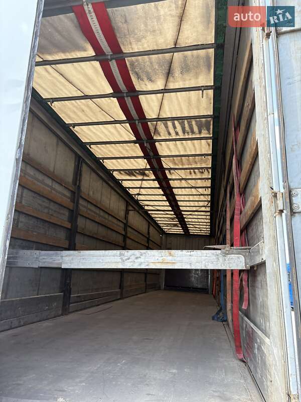 Тентованный борт (штора) - полуприцеп Krone Profi Liner 2009 в Запорожье фото 13 Тентованный борт (штора) - полуприцеп Krone Profi Liner 2009 в Запорожье