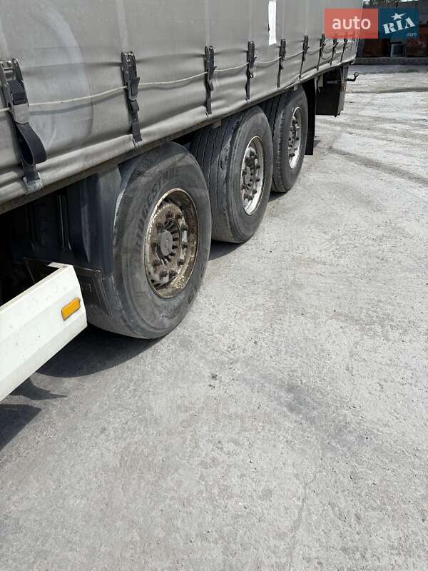 Тентованный борт (штора) - полуприцеп Krone Profi Liner 2009 в Запорожье фото 11 Тентованный борт (штора) - полуприцеп Krone Profi Liner 2009 в Запорожье