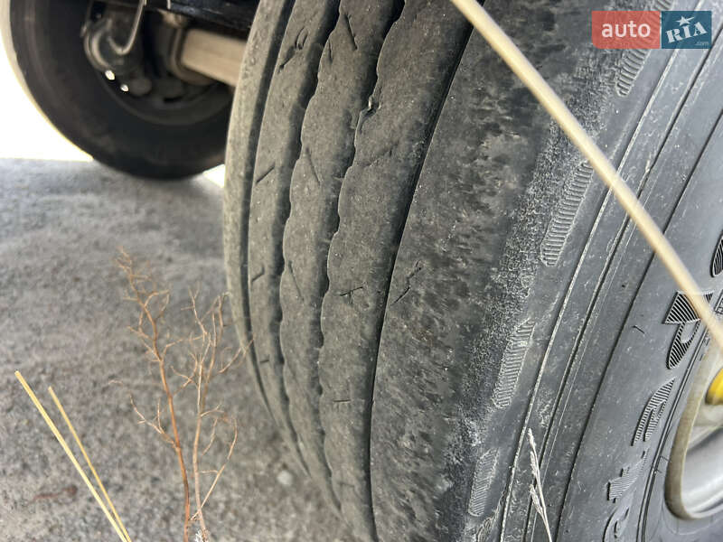 Тентованный борт (штора) - полуприцеп Krone Profi Liner 2008 в Житомире фото 2 Тентованный борт (штора) - полуприцеп Krone Profi Liner 2008 в Житомире