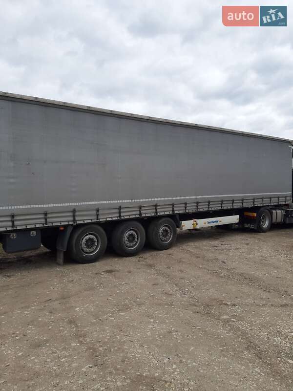 Тентований борт (штора) - напівпричіп Krone Profi Liner 2012 в Городку фото 6 Тентований борт (штора) - напівпричіп Krone Profi Liner 2012 в Городку