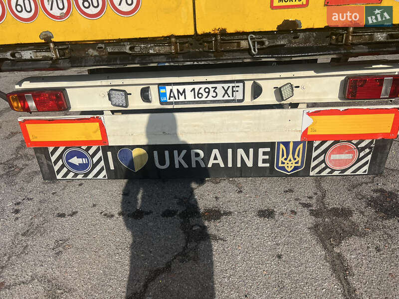 Тентованный борт (штора) - полуприцеп Krone Profi Liner 2008 в Житомире фото 9 Тентованный борт (штора) - полуприцеп Krone Profi Liner 2008 в Житомире