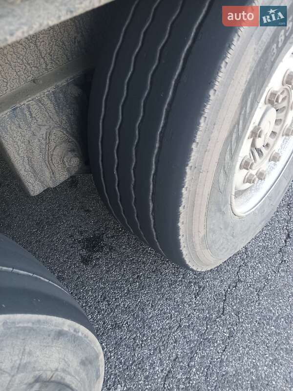 Тентованный борт (штора) - полуприцеп Krone Profi Liner 2009 в Ужгороде