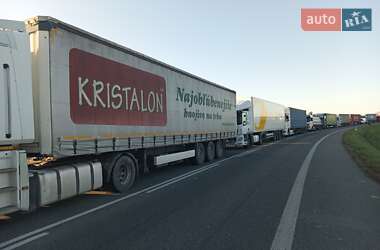 Тентованный борт (штора) - полуприцеп Krone Profi Liner 2009 в Ужгороде