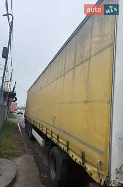 Тентований борт (штора) - прицеп Krone Profi Liner 2012 в Одесі