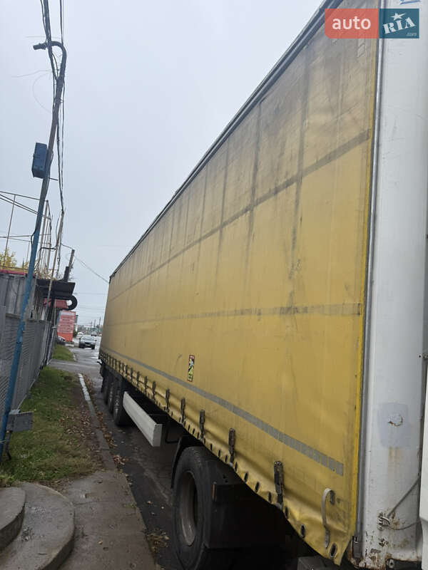 Тентованный борт (штора) - прицеп Krone Profi Liner 2012 в Одессе фото Тентованный борт (штора) - прицеп Krone Profi Liner 2012 в Одессе