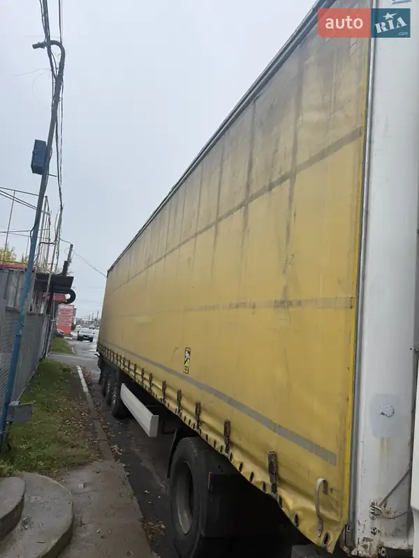 Krone Profi Liner 2012
